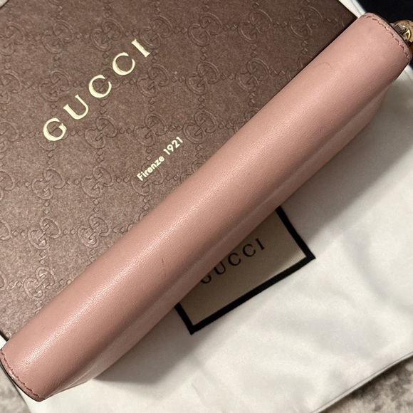 GUCCI Bamboo Zip Around Long Wallet - Picture 8 of 15